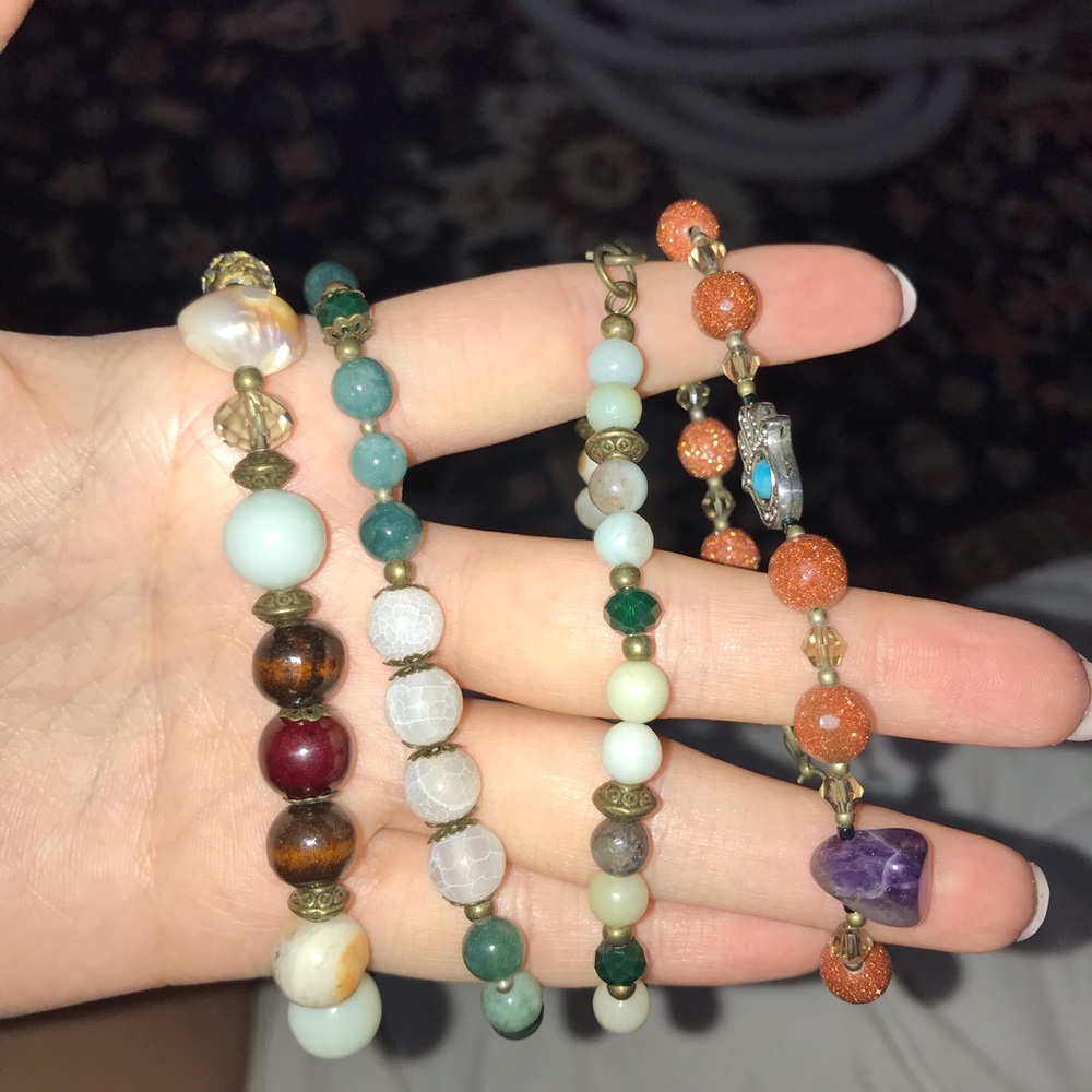 Pack of Four Gorgeous Bracelets